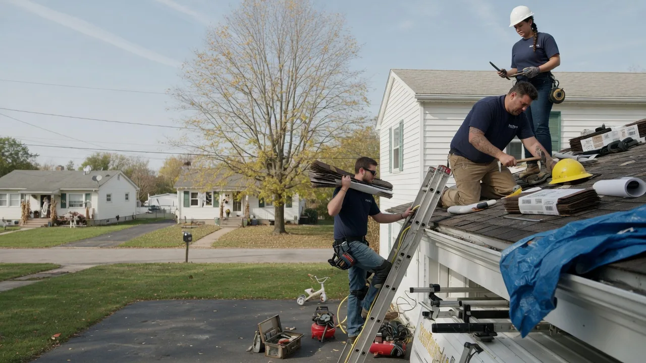 Local Roofing Contractors in South Lebanon, OH near me